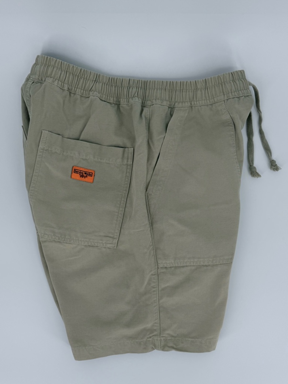 Service Works Utility Shorts Ripstop Chef Style Size L - Picture 5 of 12